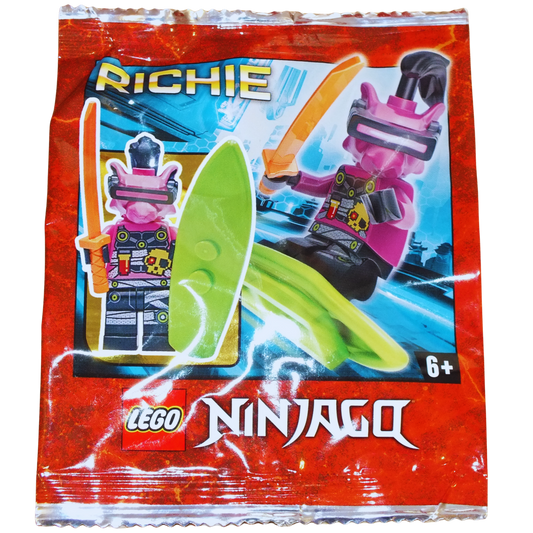 LEGO® Ninjago Richie Minifigure Foil Pack 892068