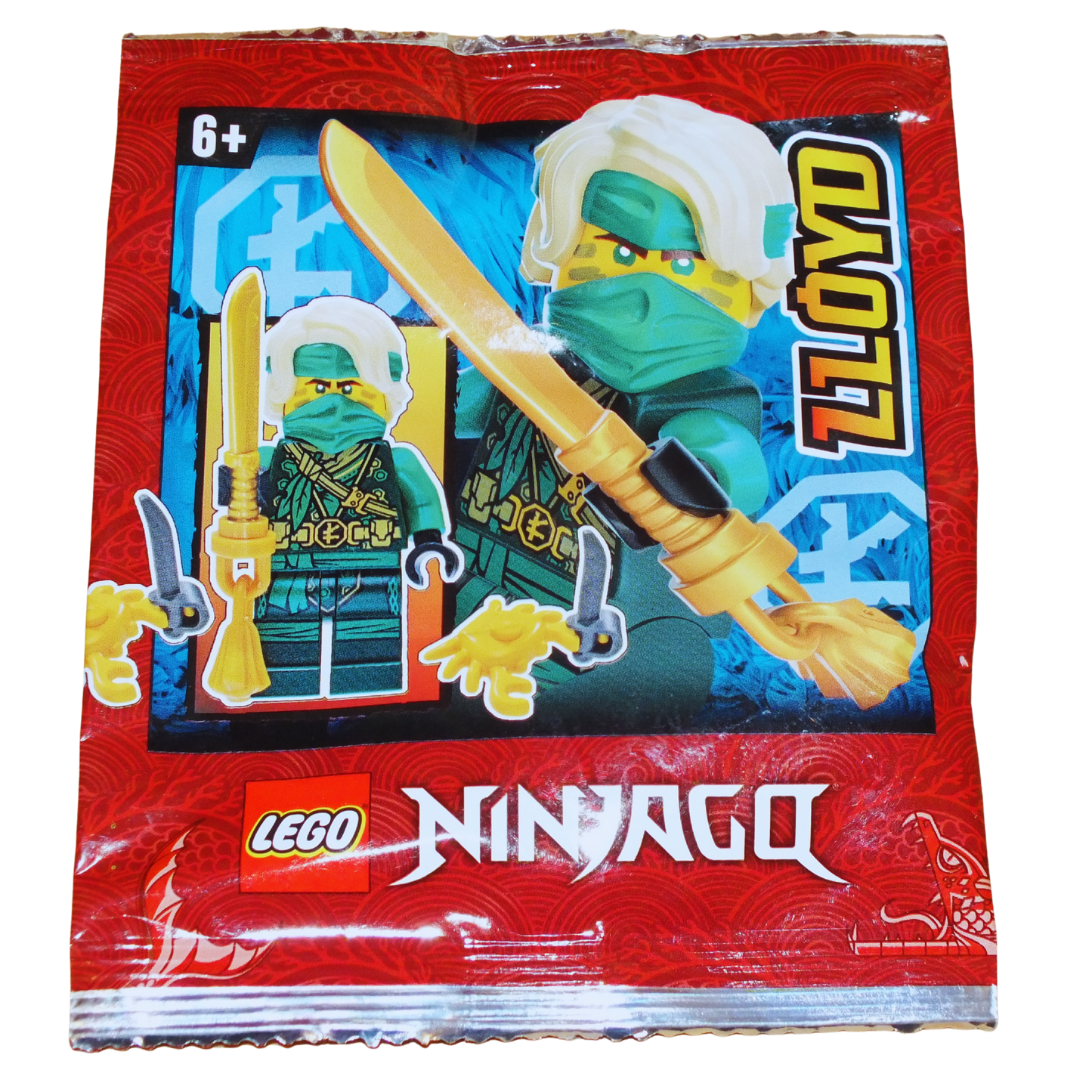 LEGO® Ninjago Lloyd Minifigure Foil Pack 892179