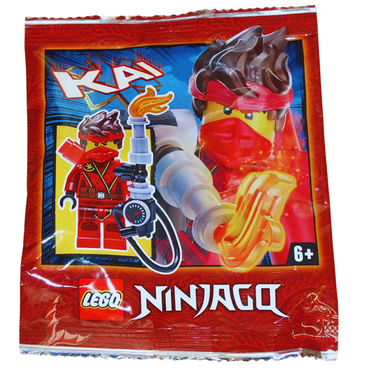 LEGO® Ninjago Kai Minifigure Foil Pack 892177