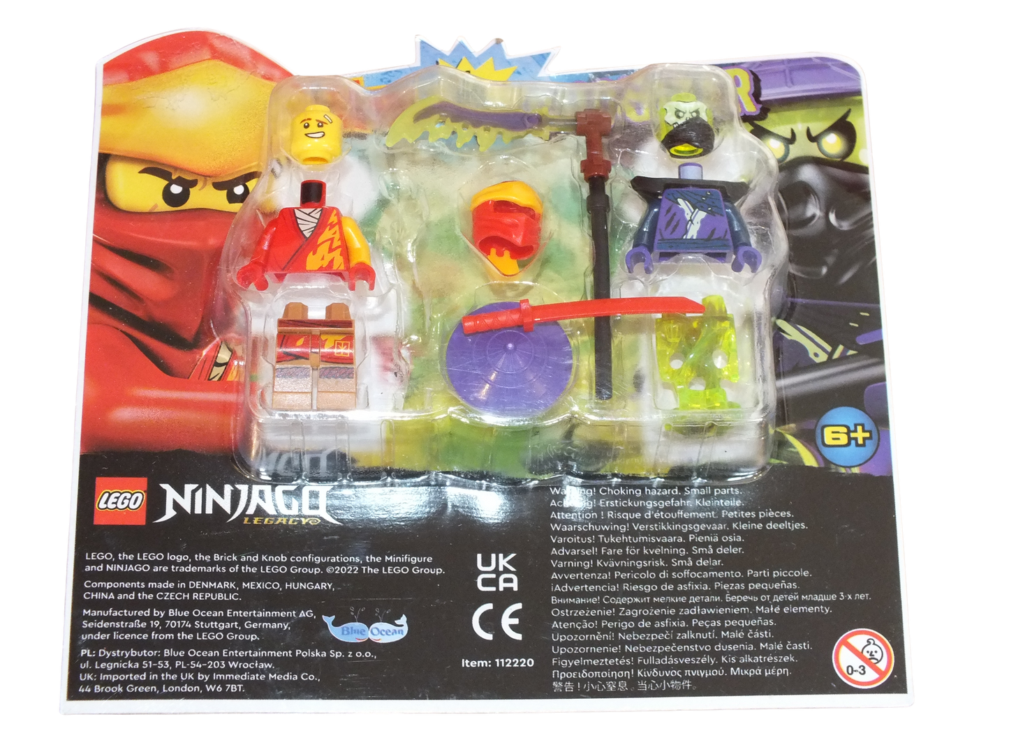 LEGO® Ninajgo Kai vs. Ghoultar Blister Pack 112220