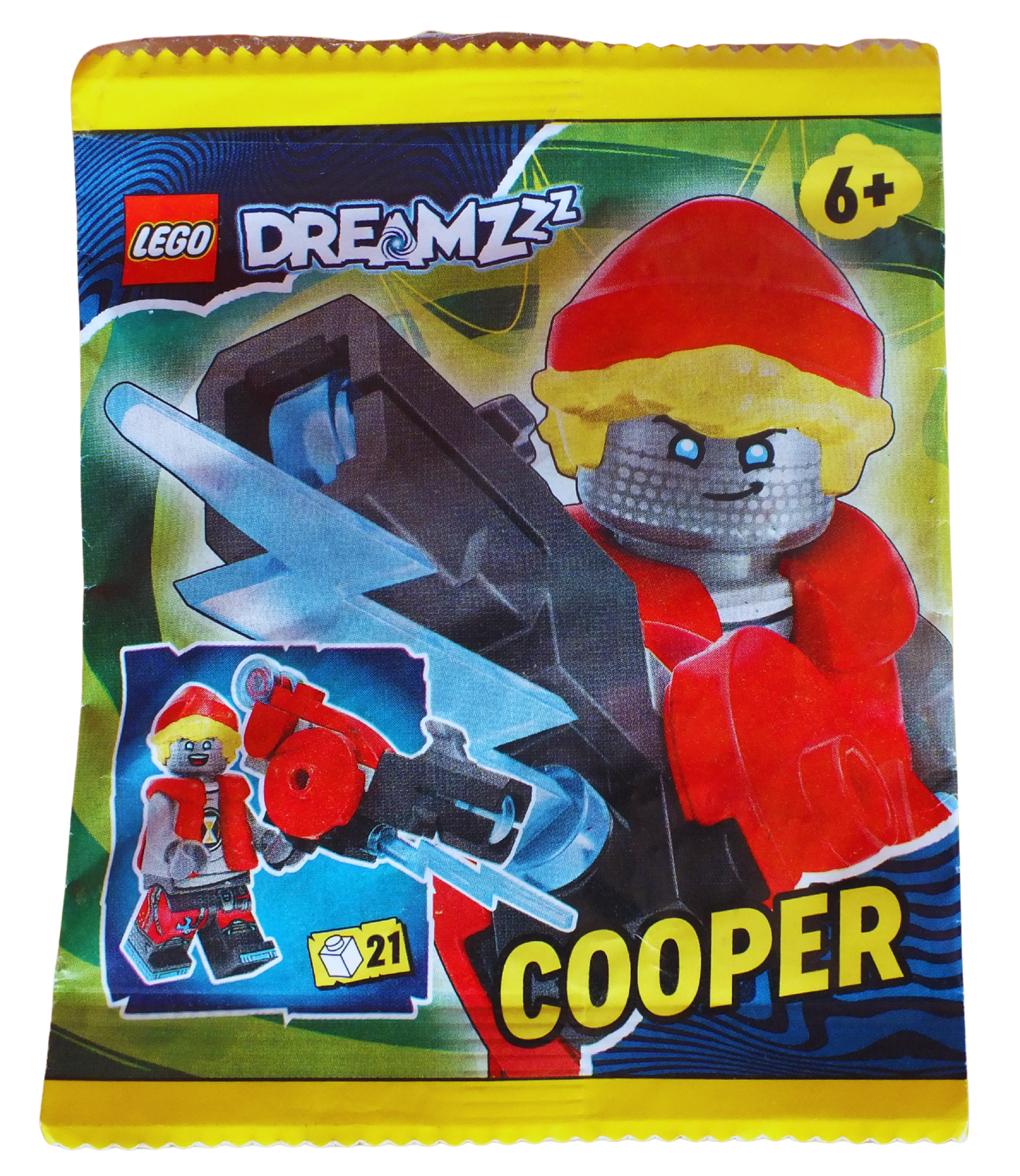 LEGO® DREAMZzz™ Cooper with Giga-Shooter Paper Pack 552501 - Bits and Blocks