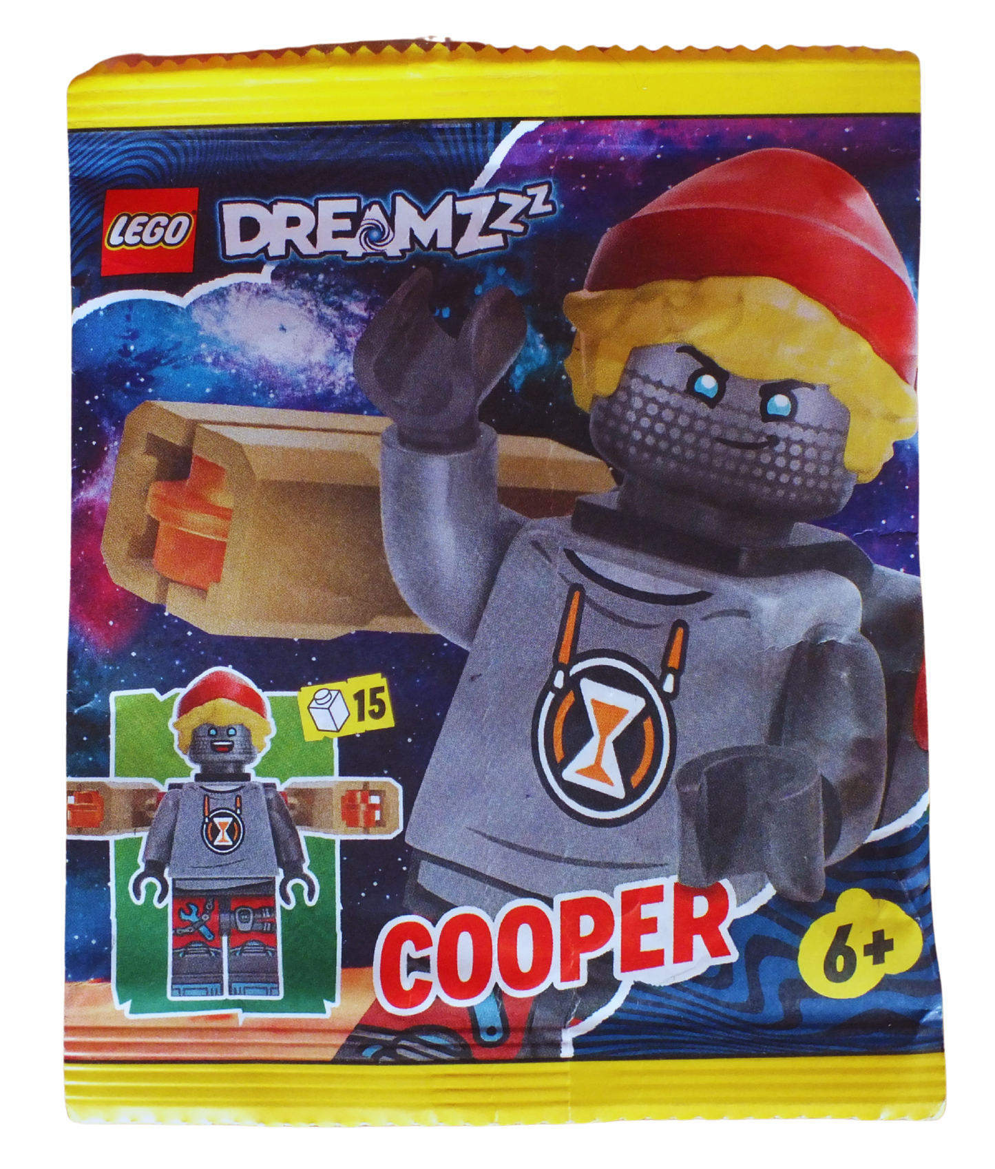 LEGO® DREAMZzz™ Cooper with Double Shooter Paper Pack 552405 - Bits and Blocks
