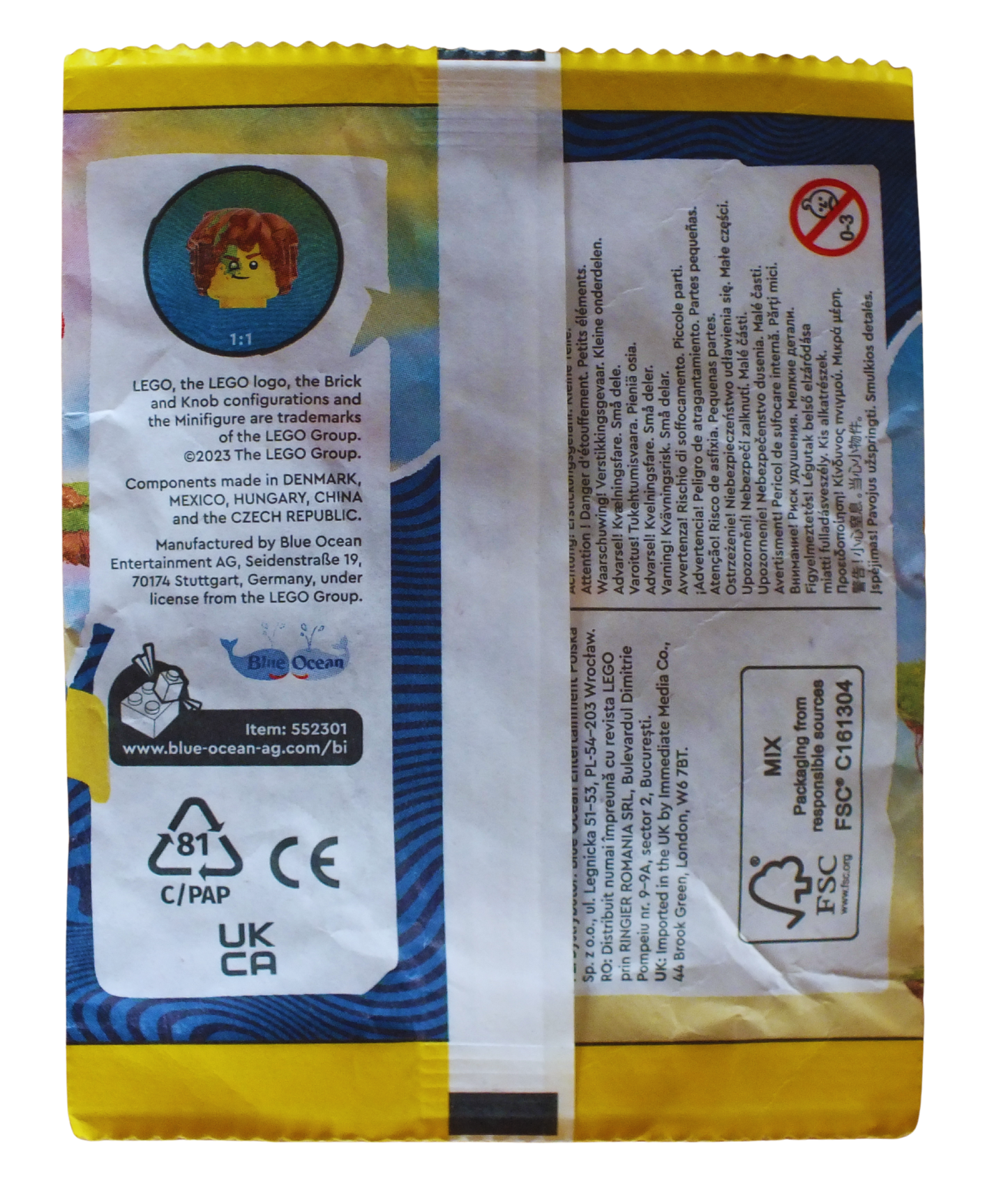 LEGO® DREAMZzz™ Mateo & Z-Blob Paper Pack 552301 - Bits and Blocks