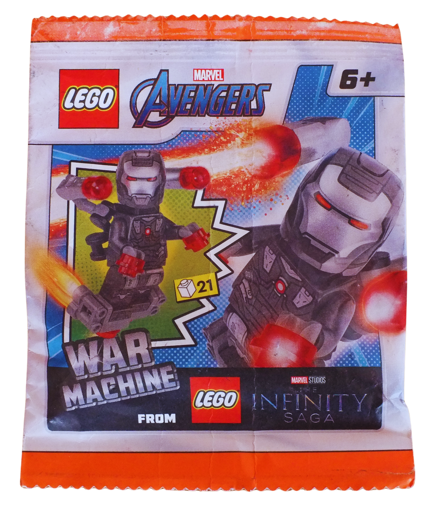 LEGO® Marvel Super Heroes War Machine Paper Pack 242502