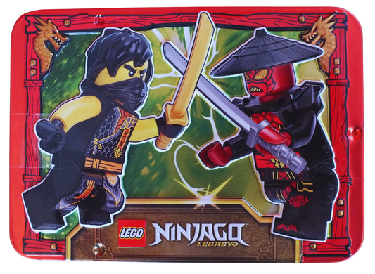 LEGO® Ninjago  Cole vs. Drix Metal Tin 112504 - Bits and Blocks