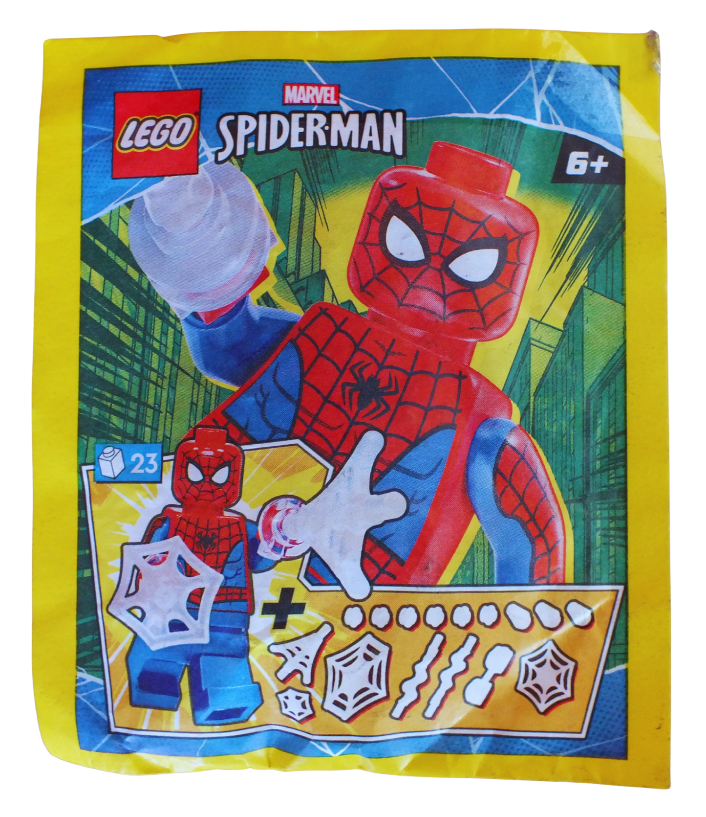 LEGO® Marvel Spider-Man - Spider-Man Paper Pack 682306 - Bits and Blocks