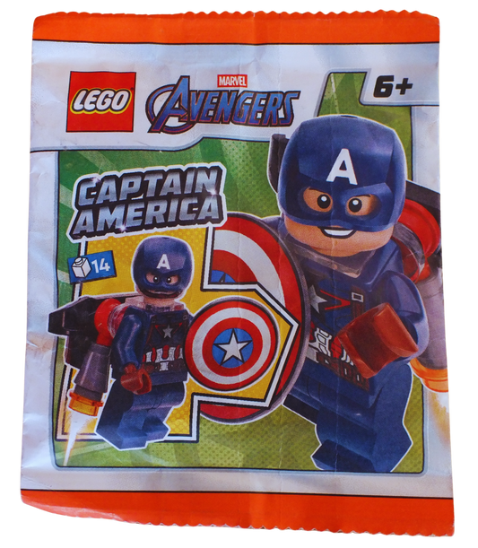LEGO® Marvel Super Heroes Captain America Paper Pack 242503