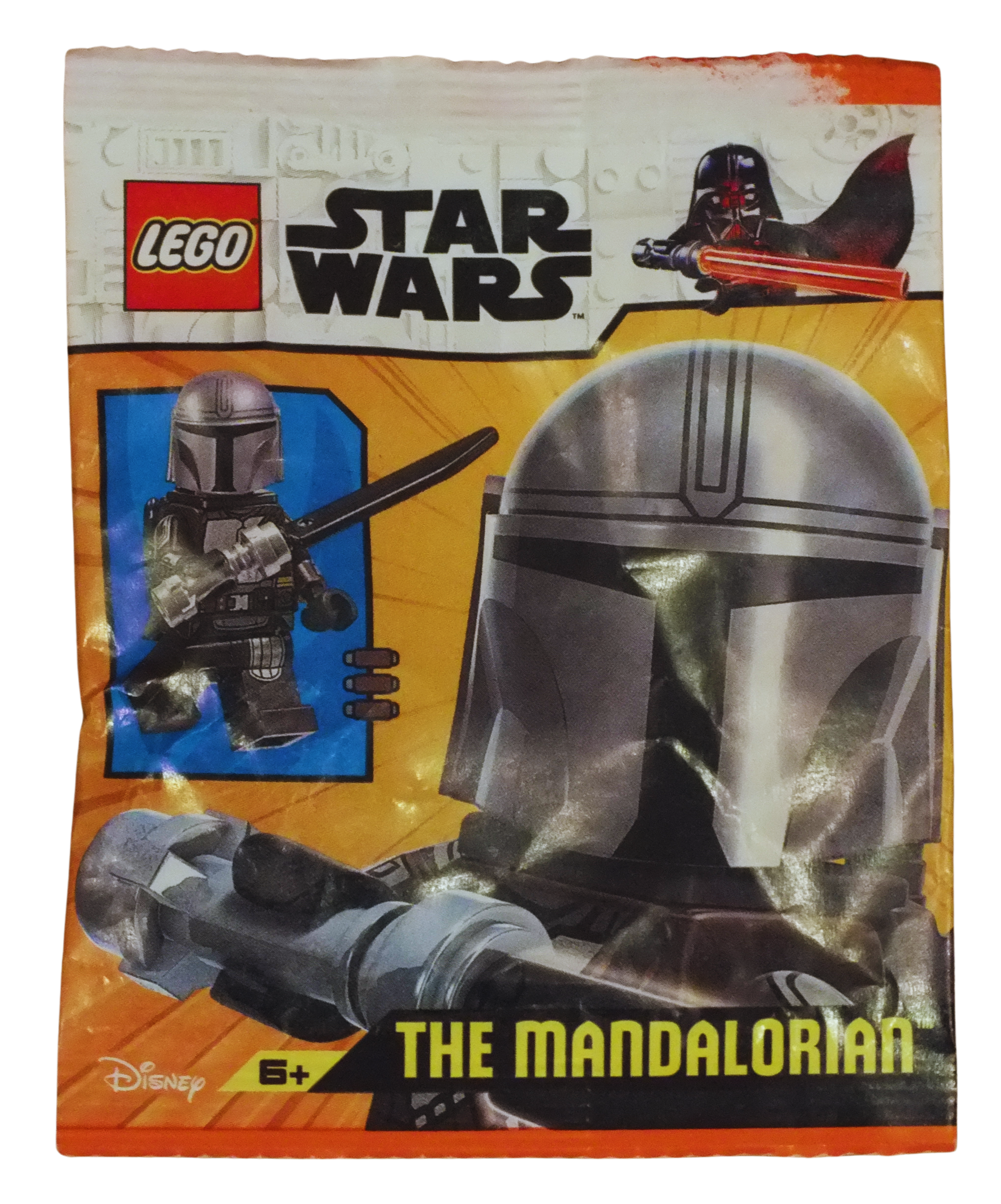 LEGO® Star Wars™ The Mandalorian Minifigure Paper Pack 912508