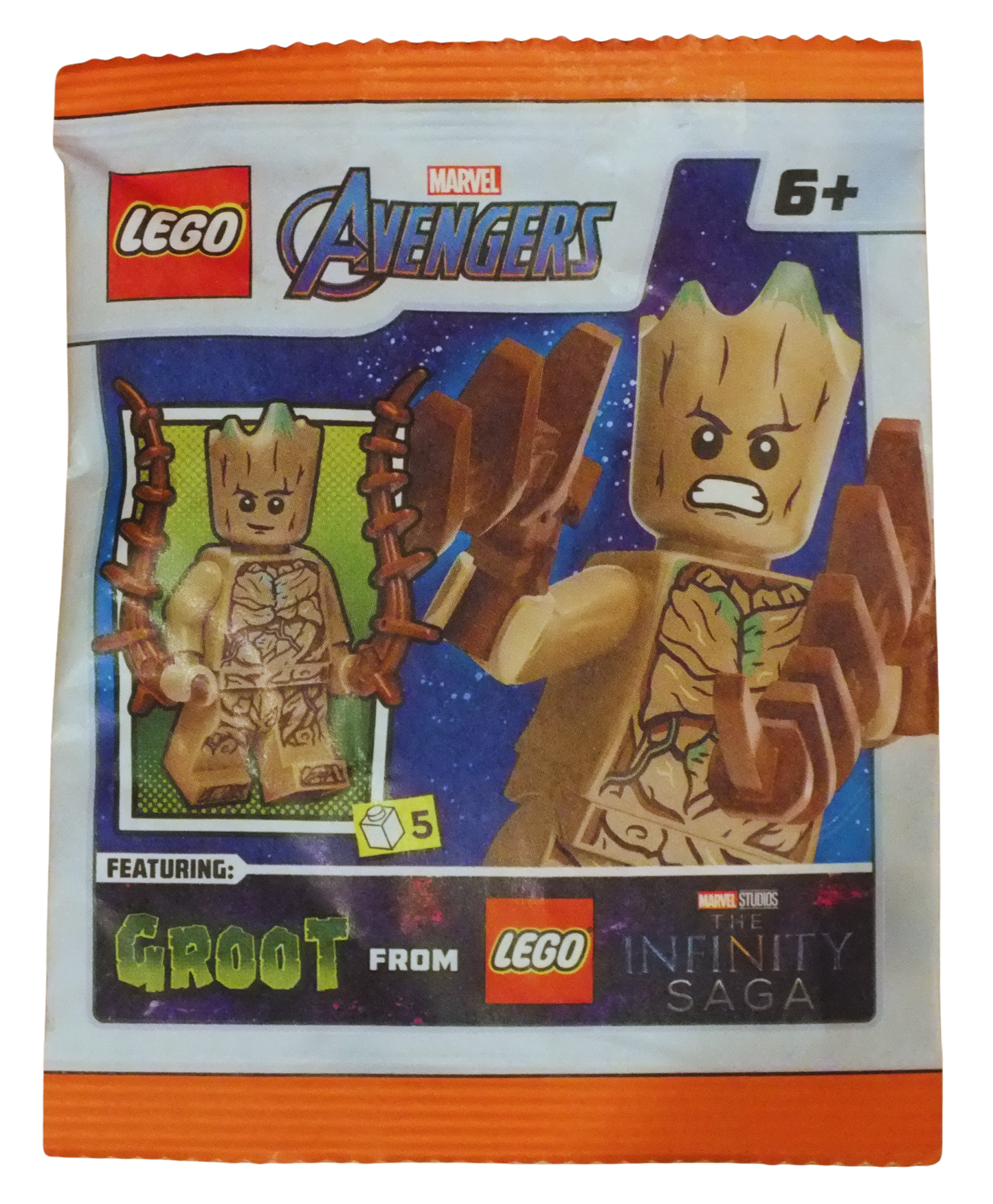 LEGO® Marvel Super Heroes Groot Minifigure Paper Pack 242319 - Bits and Blocks