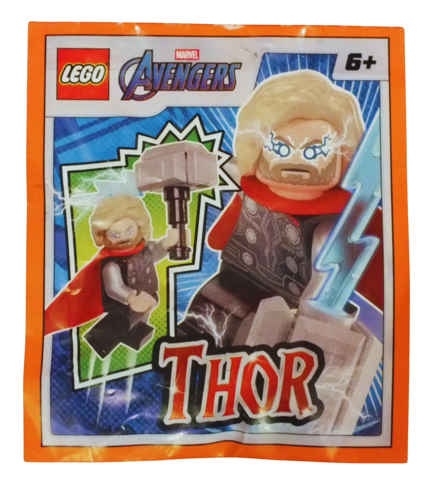 LEGO® Marvel Super Heroes Thor Minifigure Paper Pack 242504 - Bits and Blocks