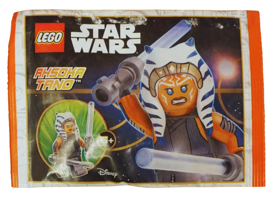 LEGO® Star Wars™ Ahsoka Tano Minifigure Paper Pack 472518 - Bits and Blocks