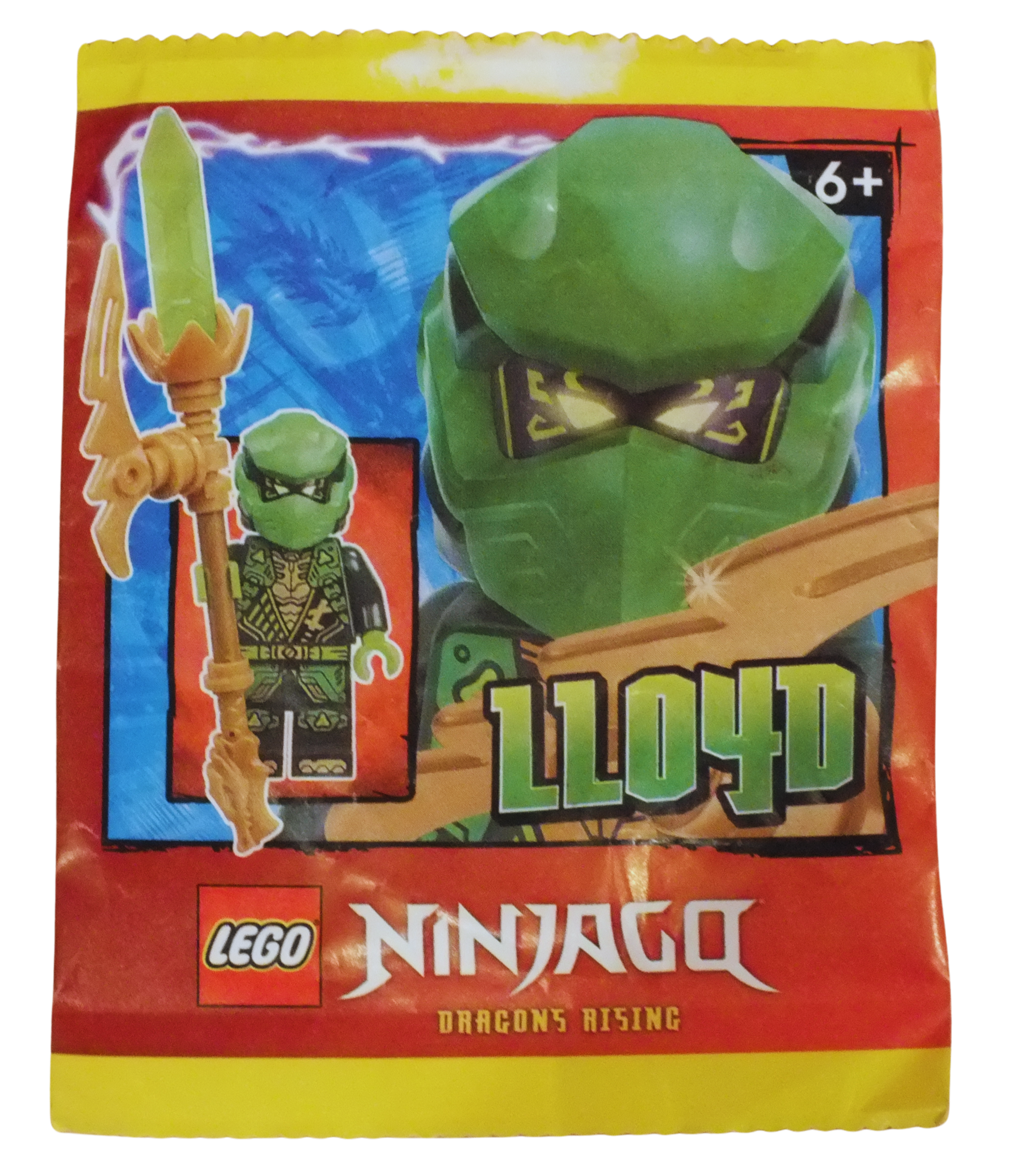 LEGO® Ninjago Lloyd Minifigure Paper Pack 892508 - Bits and Blocks