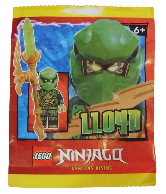 LEGO® Ninjago Lloyd Minifigure Paper Pack 892508 - Bits and Blocks