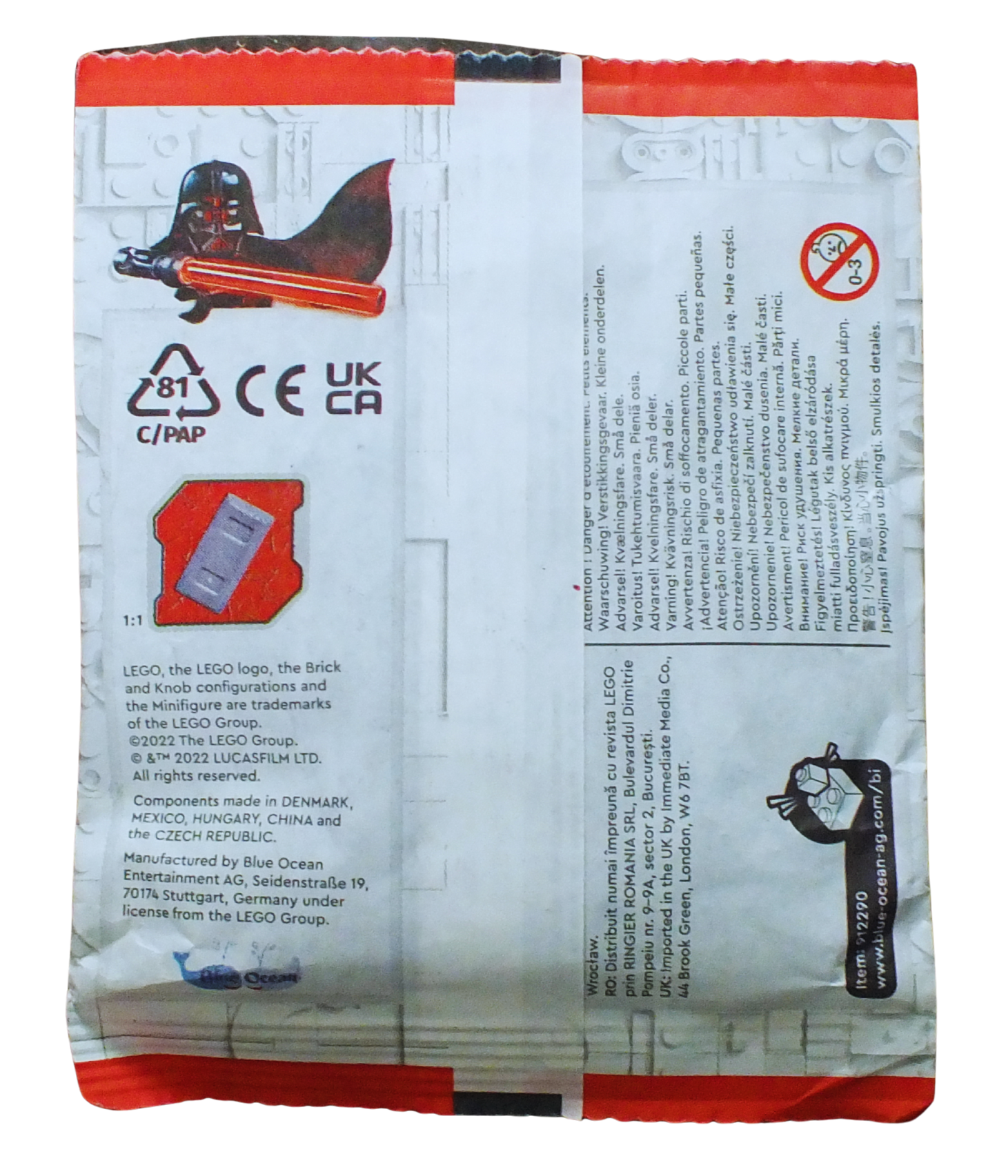 LEGO® Star Wars™ Imperial Light Cruiser Paper Pack 912290