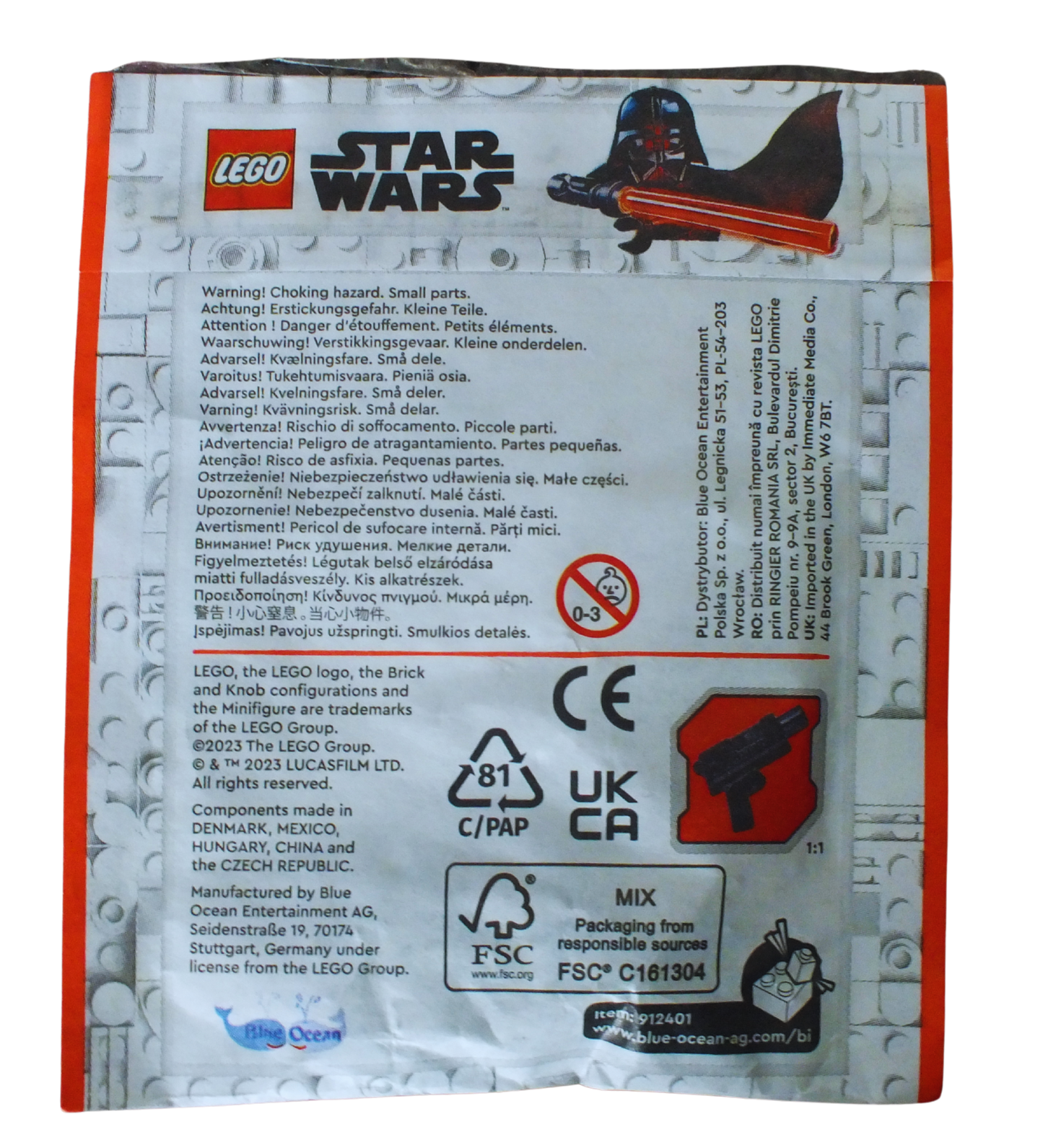 LEGO® Star Wars™ Mandalorian Pilot Paper Pack 912401