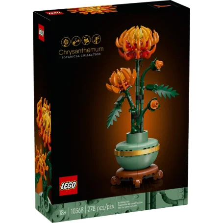 Chrysanthemum, lego flowers, lego plants, lego indoor flower, lego outdoor plant, lego vase, lego leaves, leo bud