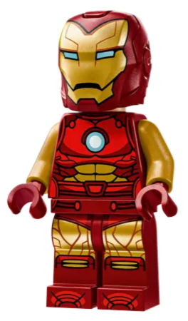 LEGO® Marvel Minifigure - Iron Man SH1008