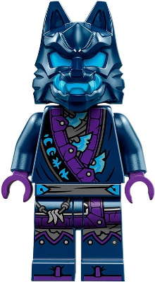 LEGO® Ninjago Minifigure - Wolf Mask Warrior NJO857