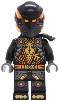 LEGO® Ninjago Minifigure Cole Dragons Rising NJO936