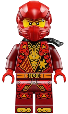 lego kai, ninjago kai, dragons rising kai
