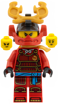 LEGO® Ninjago Minifigure - Samurai X (Nya) NJO1002 - Bits and Blocks