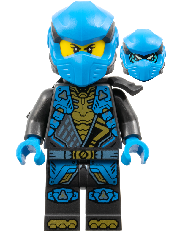 lego ninjago nya lego figure, lego nya minifigure, lego ninjago nya minifigure, nya ninjago, LEGO® Ninjago Minifigure - Nya NJO932