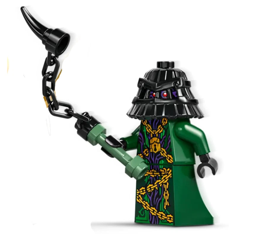 zarkt minifigure, lego zarkt, lego dragons rising, lego forbidden five