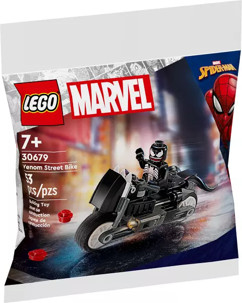 LEGO® Marvel Super Heroes Venoms Street Bike Polybag 30679 - Bits and Blocks