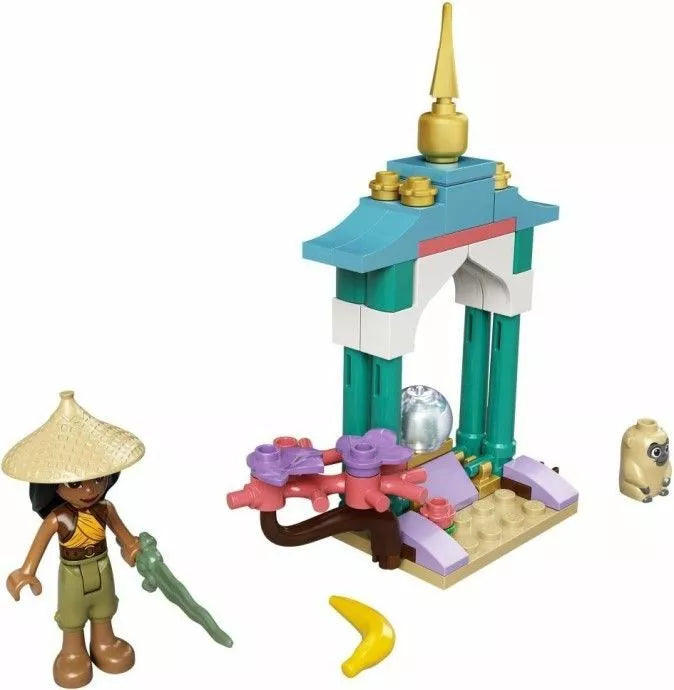 LEGO® Disney Raya and the Ongi Polybag 30558 - Bits and Blocks