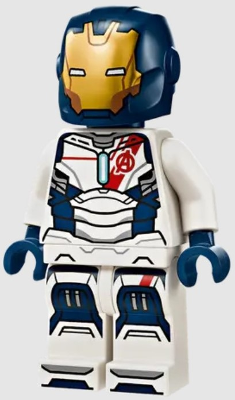 LEGO® Marvel Minifigure Iron Legion SH0983 - Main Image