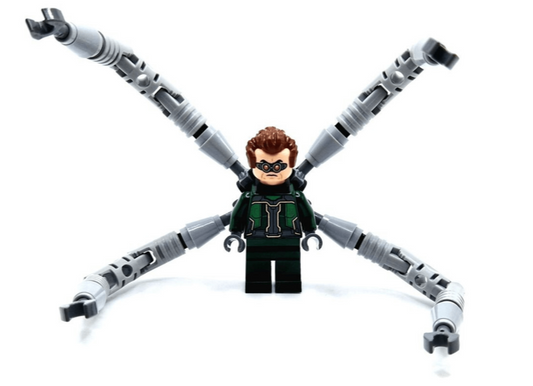 lego marvel lego spiderman, lego doc ock, marvel spiderman, marvel dr octopus, lego dr octopus lego doc ock sh0947