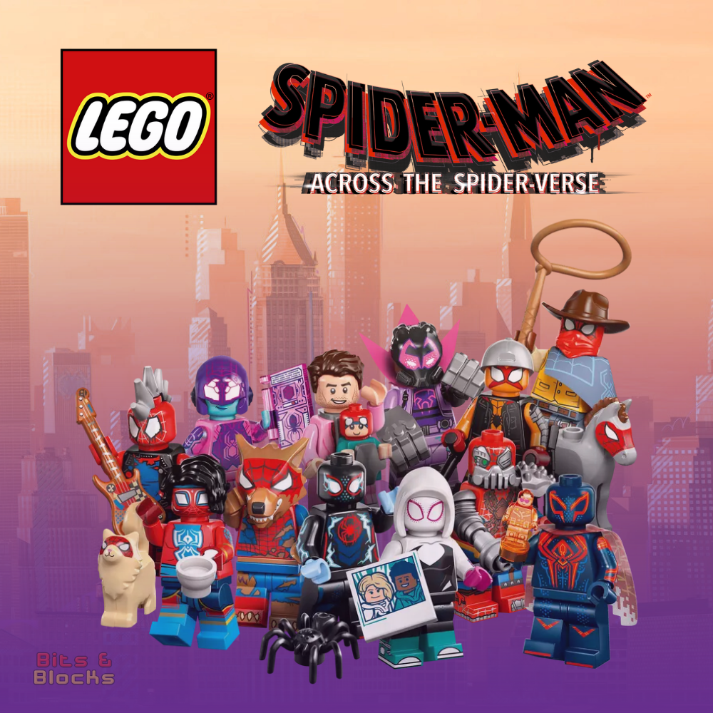 LEGO® Spider-Man Across the Spider-Verse Collectable Minifigures 71050 - Bits and Blocks