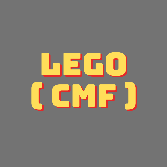 LEGO® Collectable Minifigures. Series 27, series 25, Dungeons and Dragons
