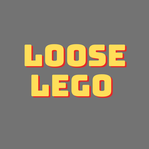 Loose LEGO®, Bricks, Blocks, Tiles, Baseplates, Plates, Building