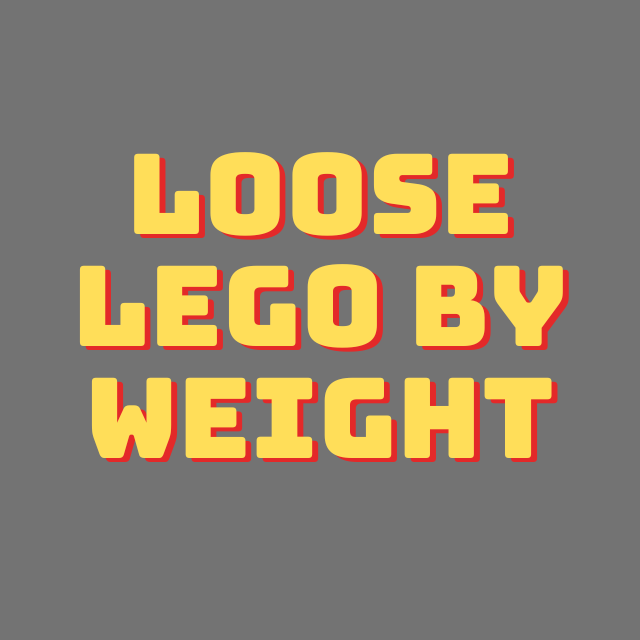 Loose LEGO® by weight