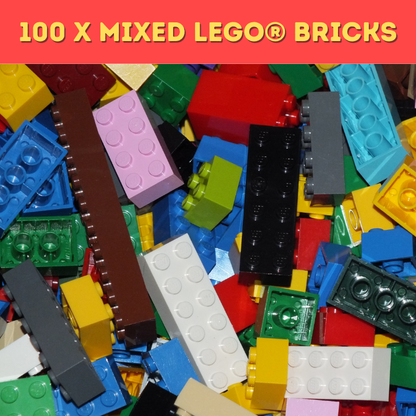 100 x Mixed LEGO® Bricks - Main Image