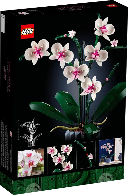 LEGO® Botanicals Orchid 10311 - Bits and Blocks