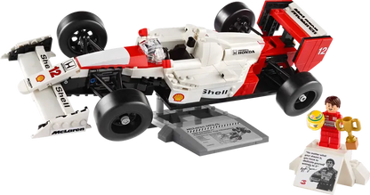 LEGO® Icons McLaren MP4/4 & Ayrton Senna 10330 - Bits and Blocks