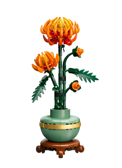 LEGO® Botanicals Chrysanthemum 10368 - Bits and Blocks