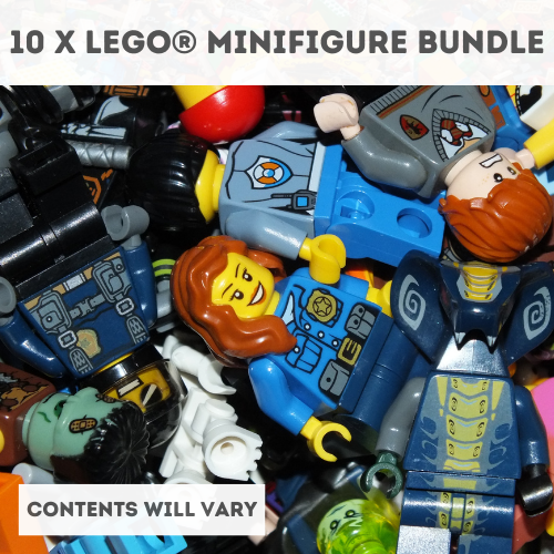 10 x Random LEGO® Minifigure Bundle