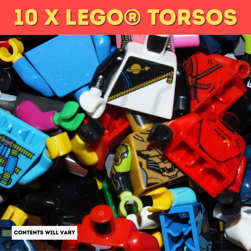 lego torso bundle, legos torso, minifigures torso bundle, lego minifigure torsos