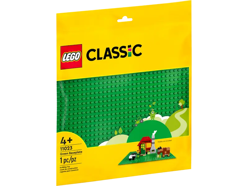 lego green baseplate, green 32x32 baseplate