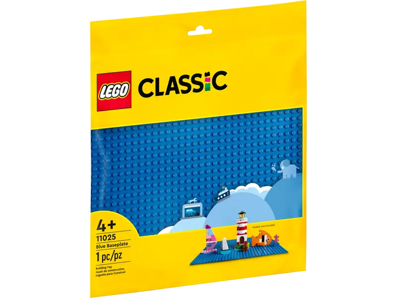 lego blue baseplate, blue 32x32 baseplate