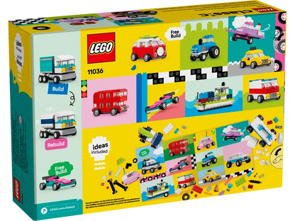 LEGO® Classic Creative Vehicles 11036