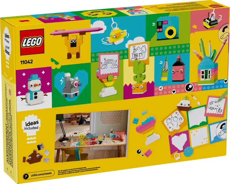 LEGO® Classic Creative Happy Box 11042