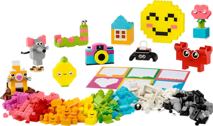 lego creative, creative box, lego happy, lego animals, lego creatures. colourful lego