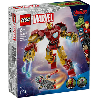 lego Ultron, lego iron man, lego avengers, lego infinity saga, lego villains, iron man mech 76307, lego hulk, lego captain America, lego black panther, ultron