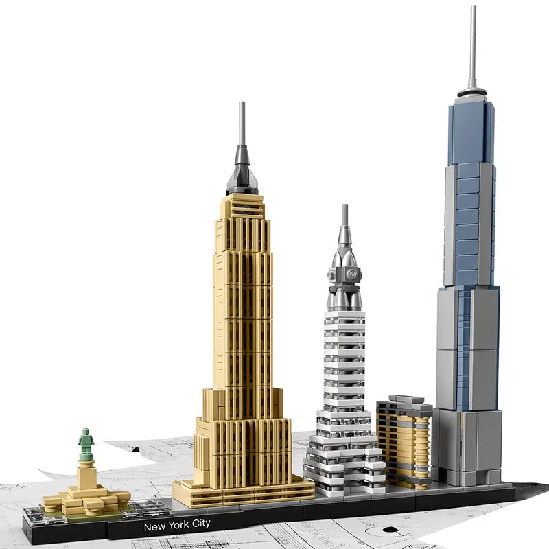 LEGO® Architecture - New York City 21028 - Bits and Blocks