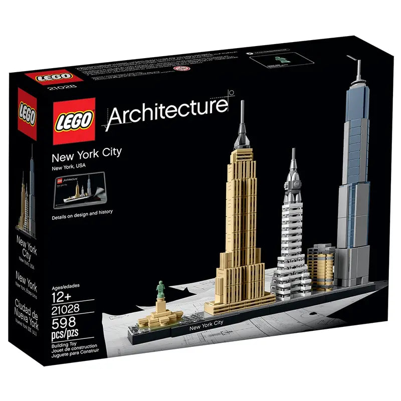 LEGO® Architecture - New York City 21028 - Bits and Blocks