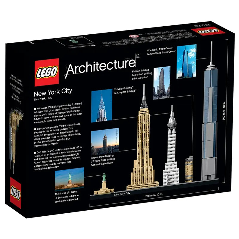 LEGO® Architecture - New York City 21028 - Bits and Blocks